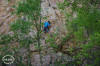Climber @ C2 on Hal 9000 .10d (next 4 pix)