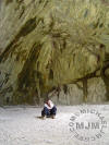 Rachel in the Skull Cave