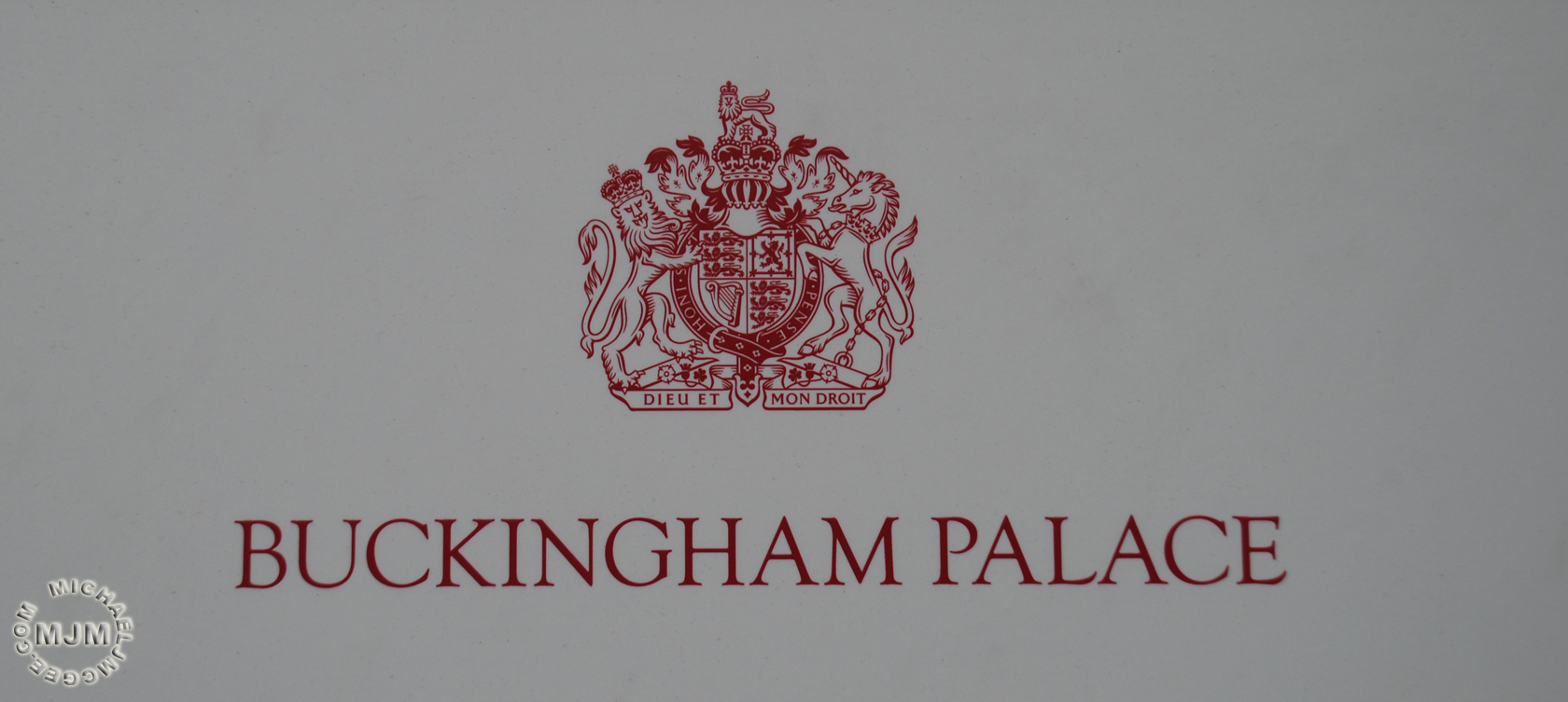 Buckingham Palace / michaeljmcgee.com