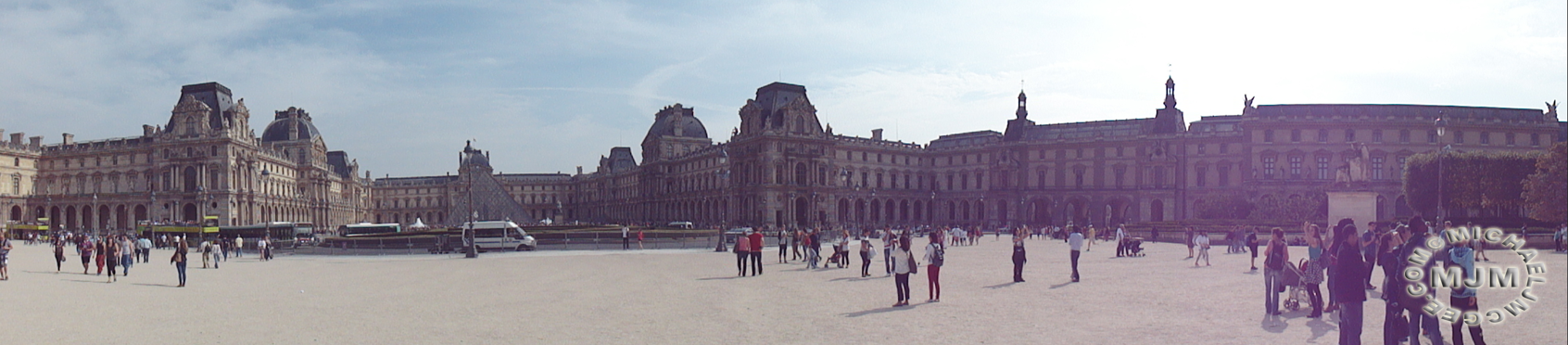The Louvre / michaeljmcgee.com