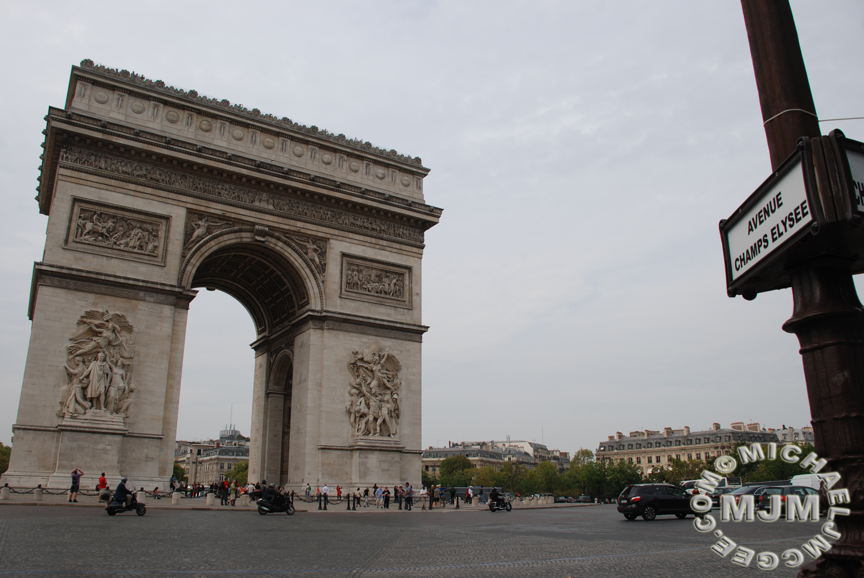 Arc of Triomphe / michaeljmcgee.com