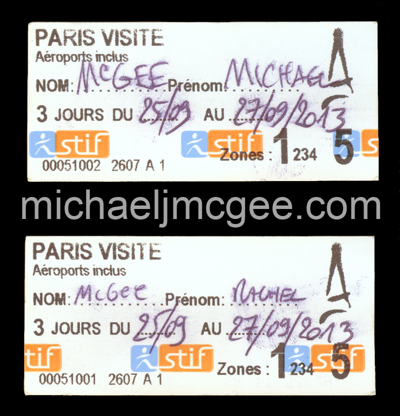 Paris France / michaeljmcgee.com