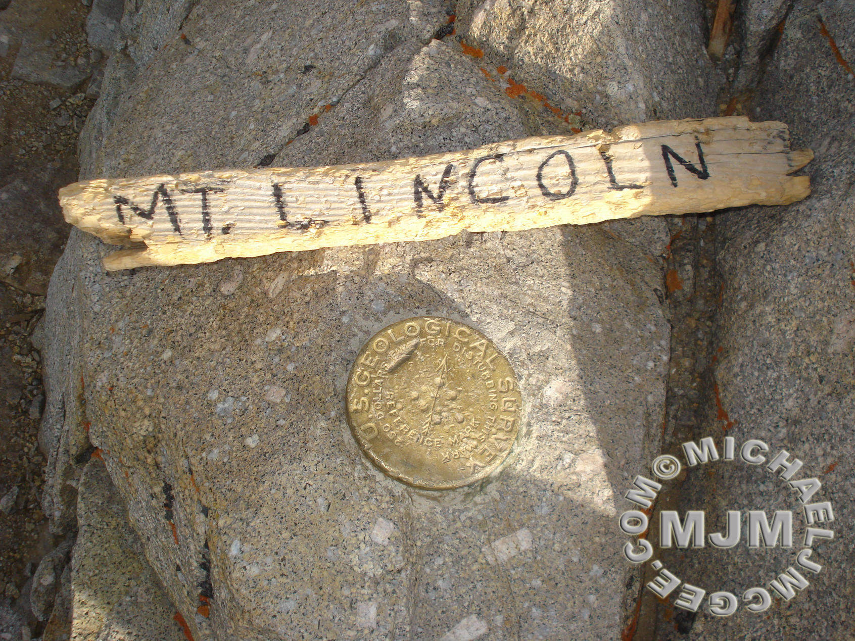 Mt Lincoln / michaeljmcgee.com / Rock Climbing & Hiking