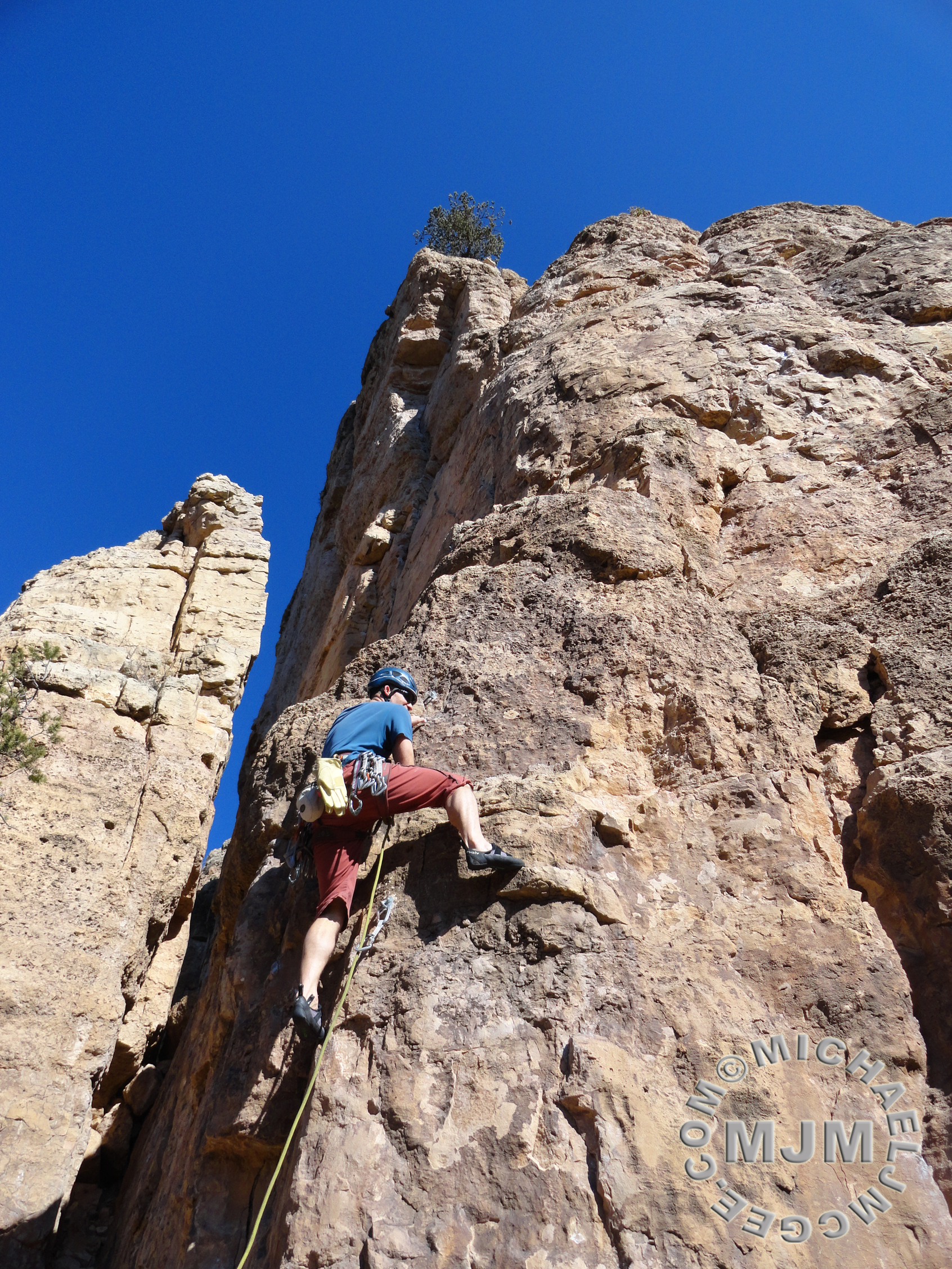 Shelf Road Rock Climbing / michaeljmcgee.com