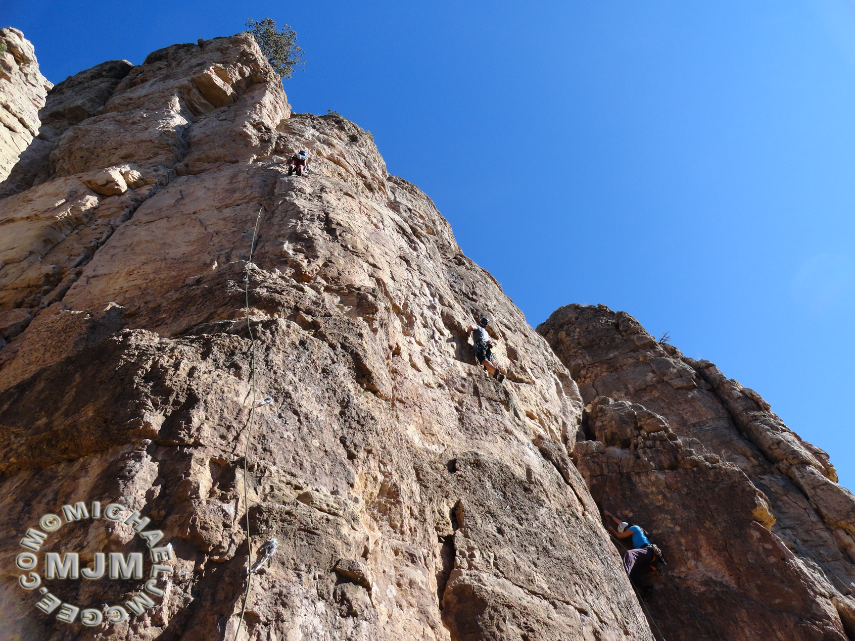 Shelf Road Rock Climbing / michaeljmcgee.com