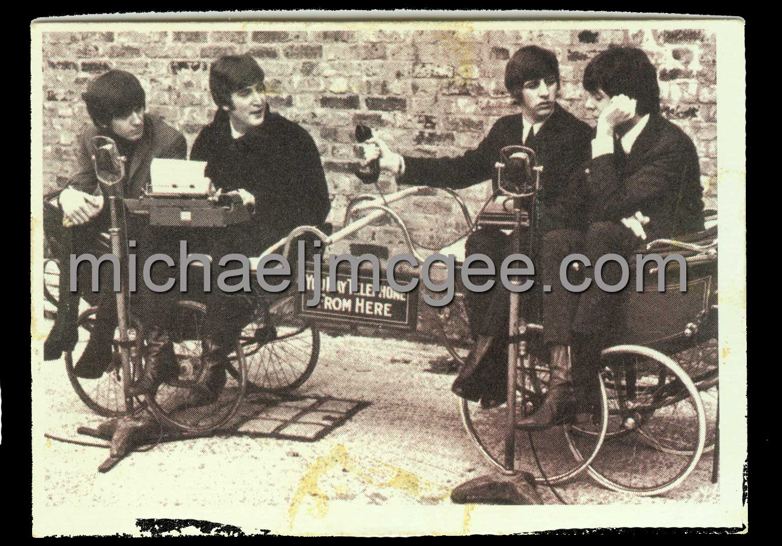 The Beatles / michaeljmcgee.com