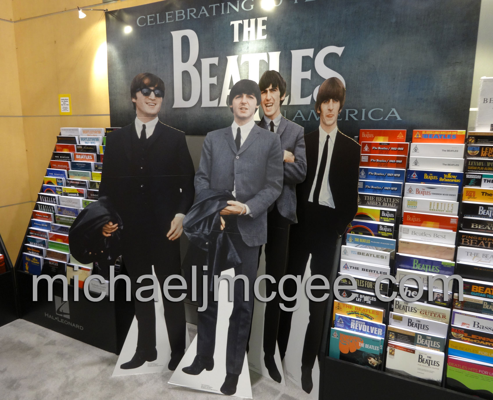 The Beatles / michaeljmcgee.com