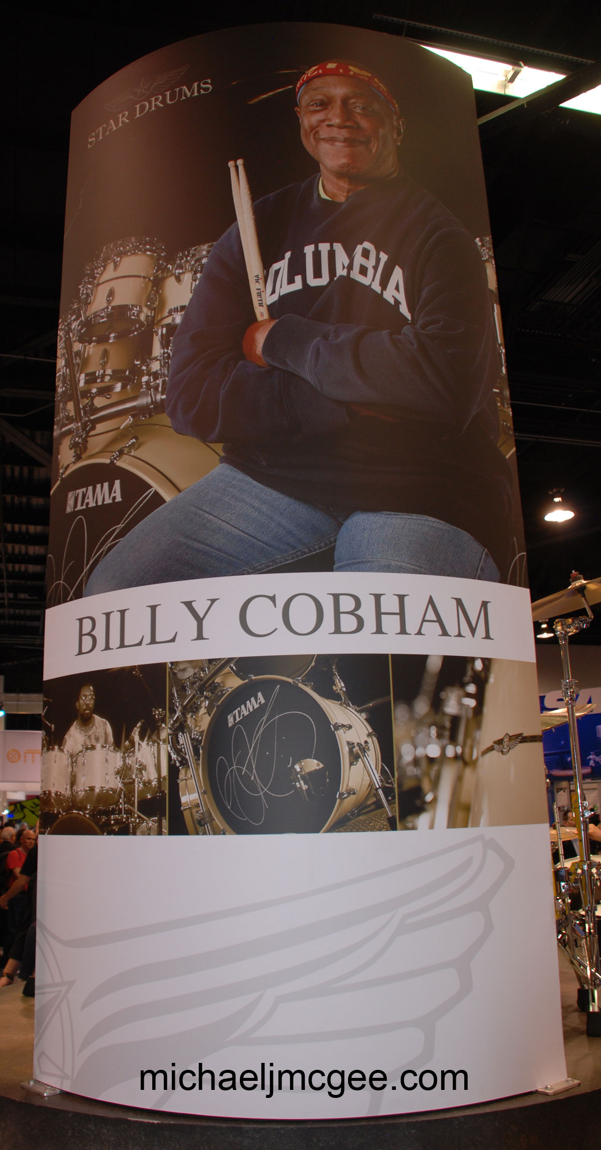 Billy Cobham / michaeljmcgee.com