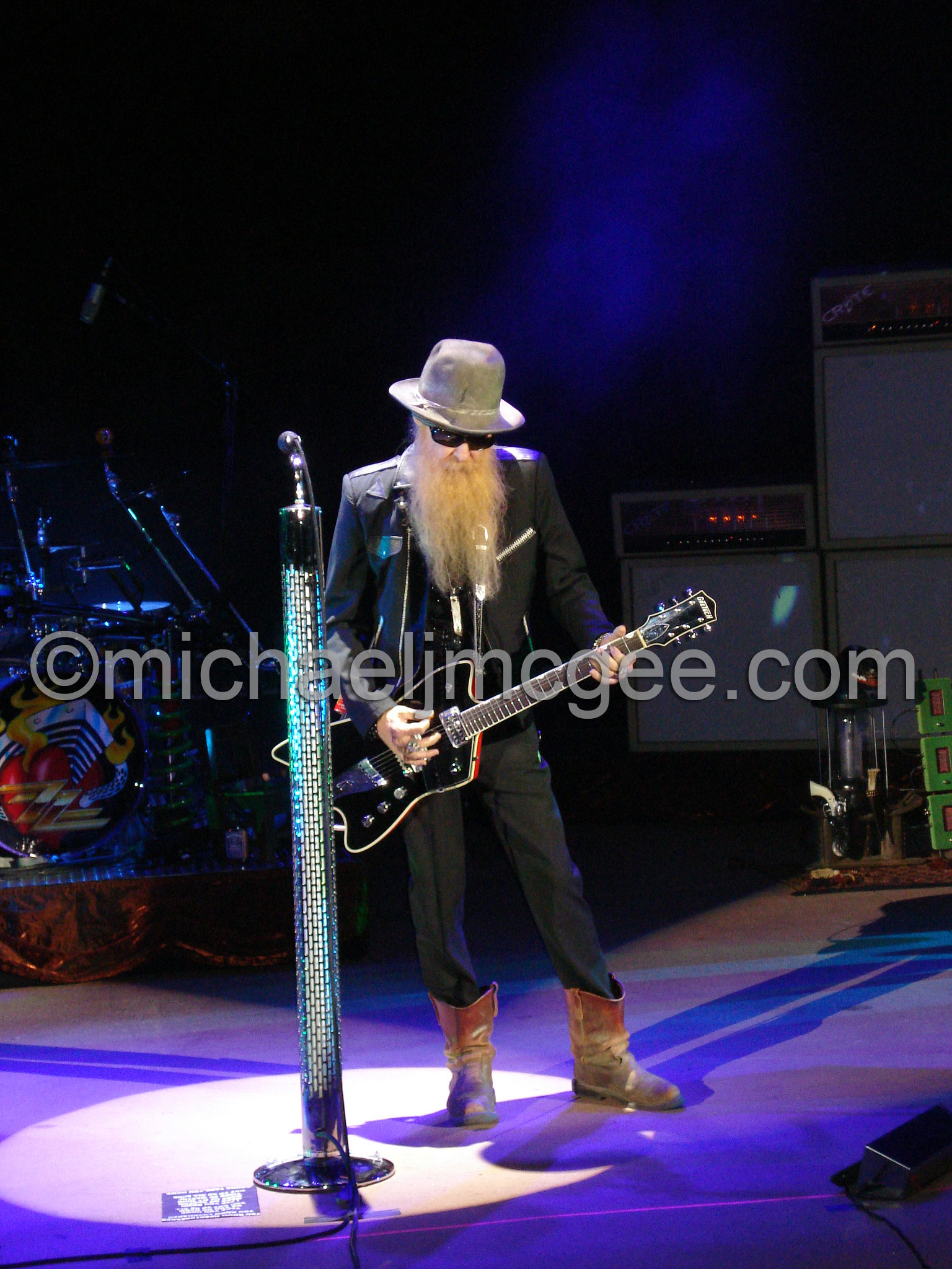 Billy Gibbons / michaeljmcgee.com