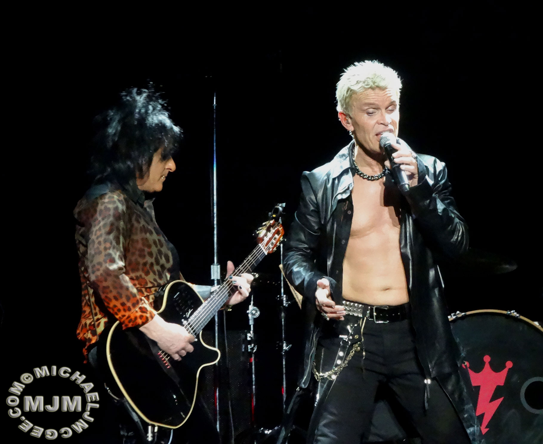 Billy Idol / michaeljmcgee.com