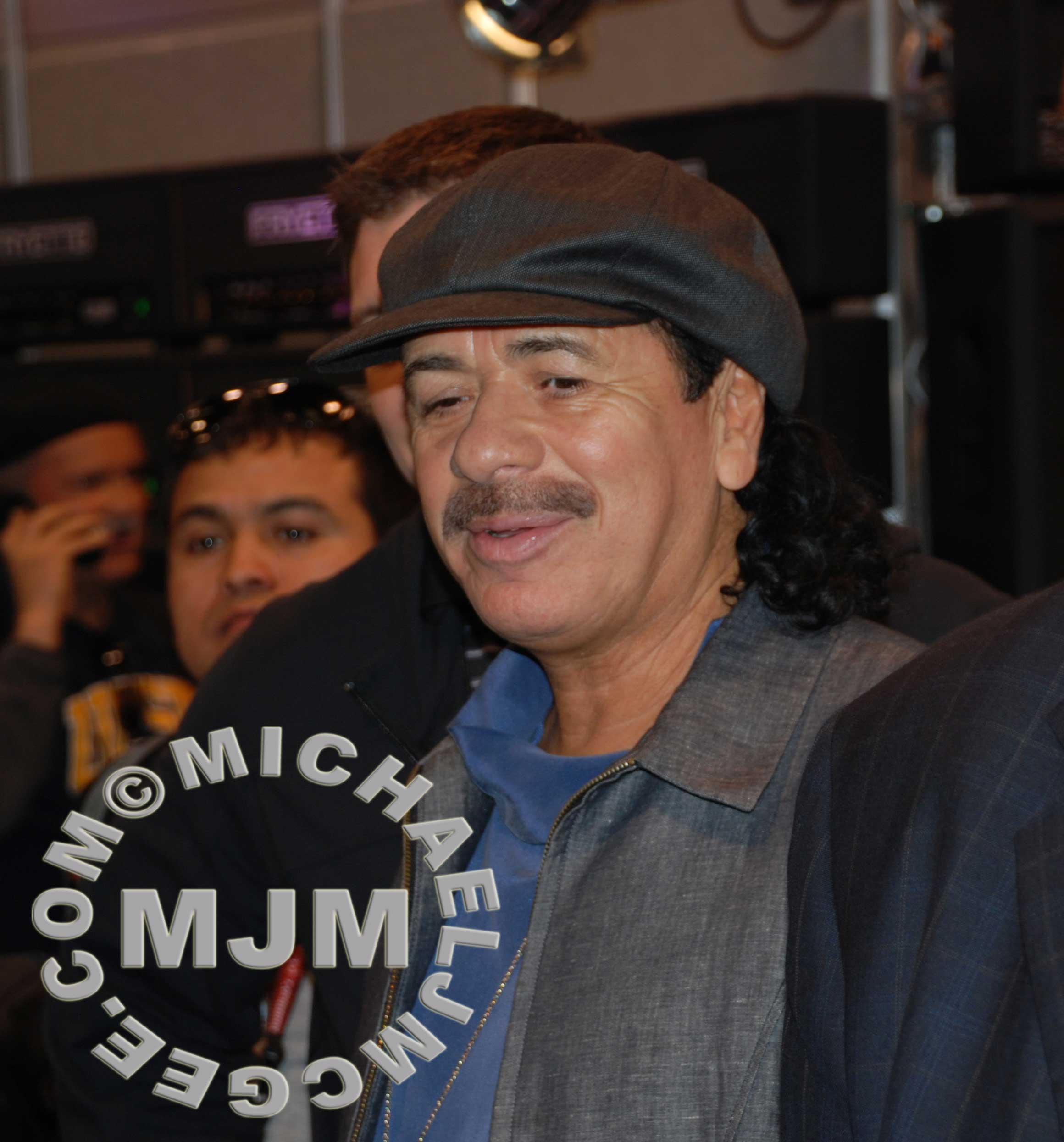 Carlos Santana / michaeljmcgee.com