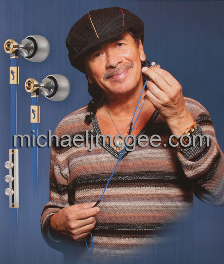 Carlos Santana / michaeljmcgee.com