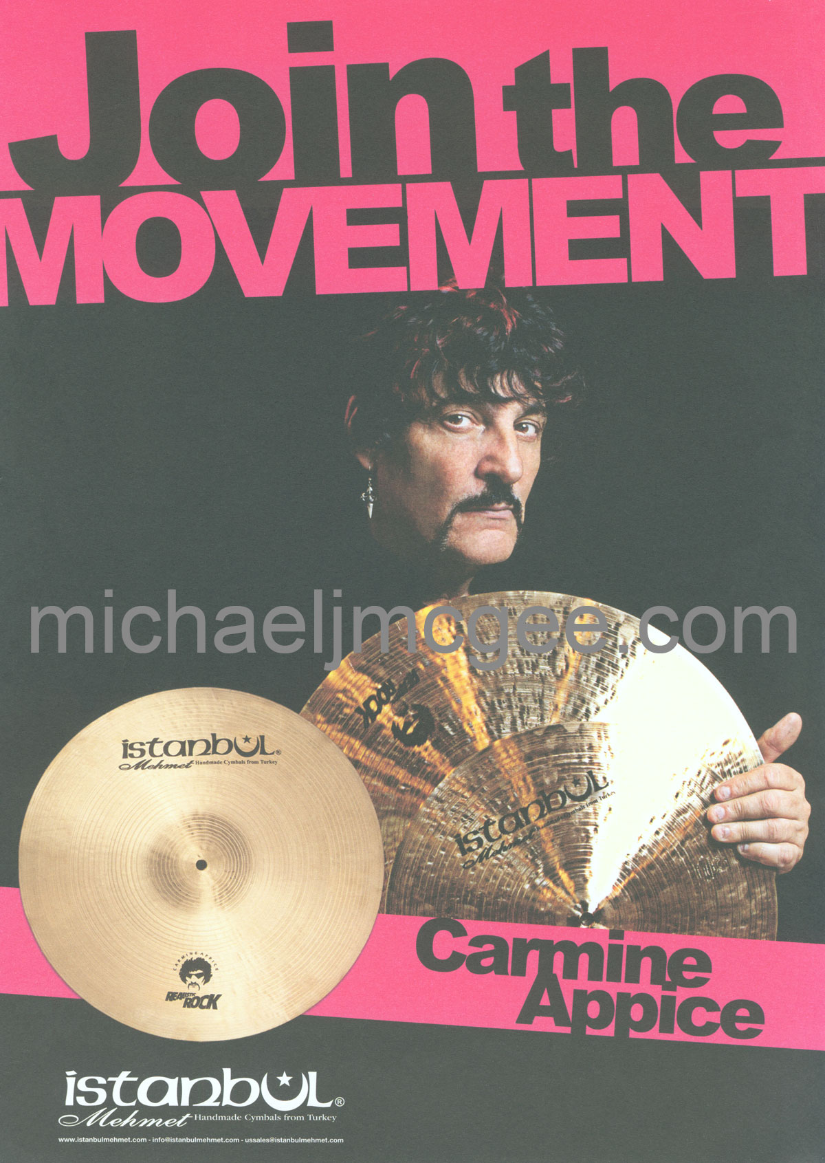 Carmine Appice / michaeljmcgee.com