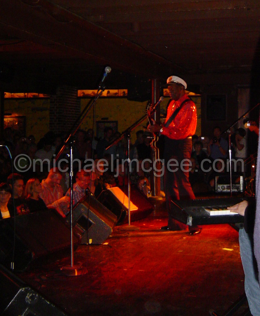 Chuck Berry / michaeljmcgee.com
