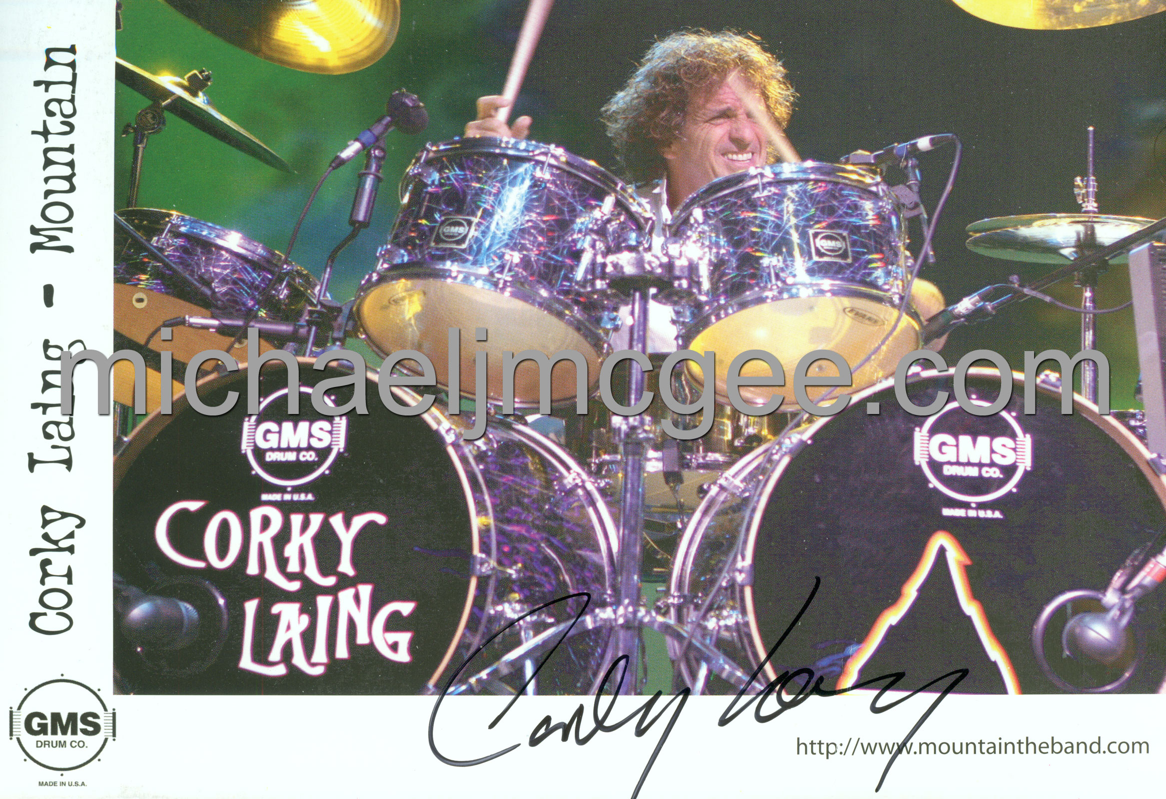 Corky Laing / michaeljmcgee.com
