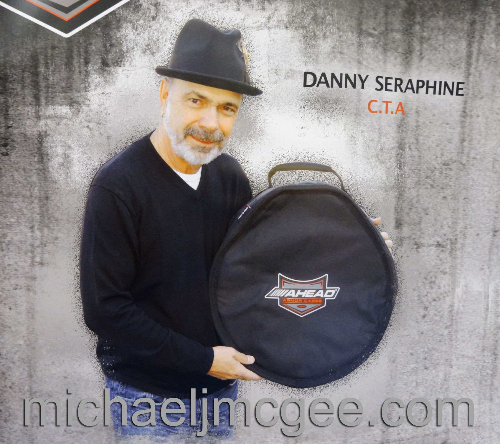 Danny Seraphine / michaeljmcgee.com