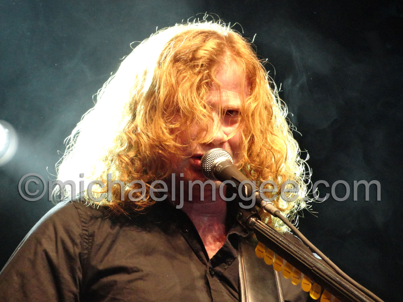 Dave Mustaine / michaeljmcgee.com