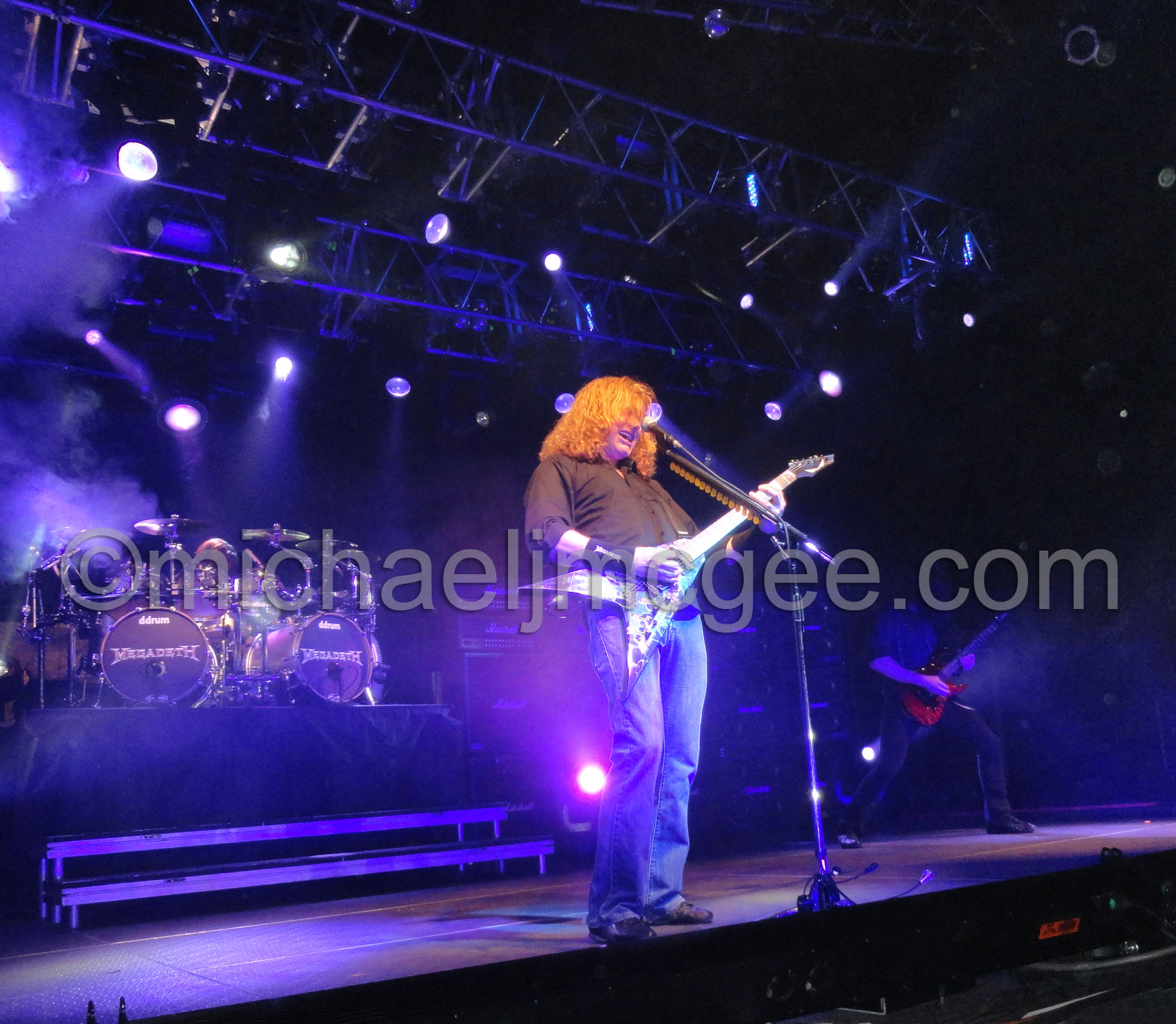 Dave Mustaine / michaeljmcgee.com
