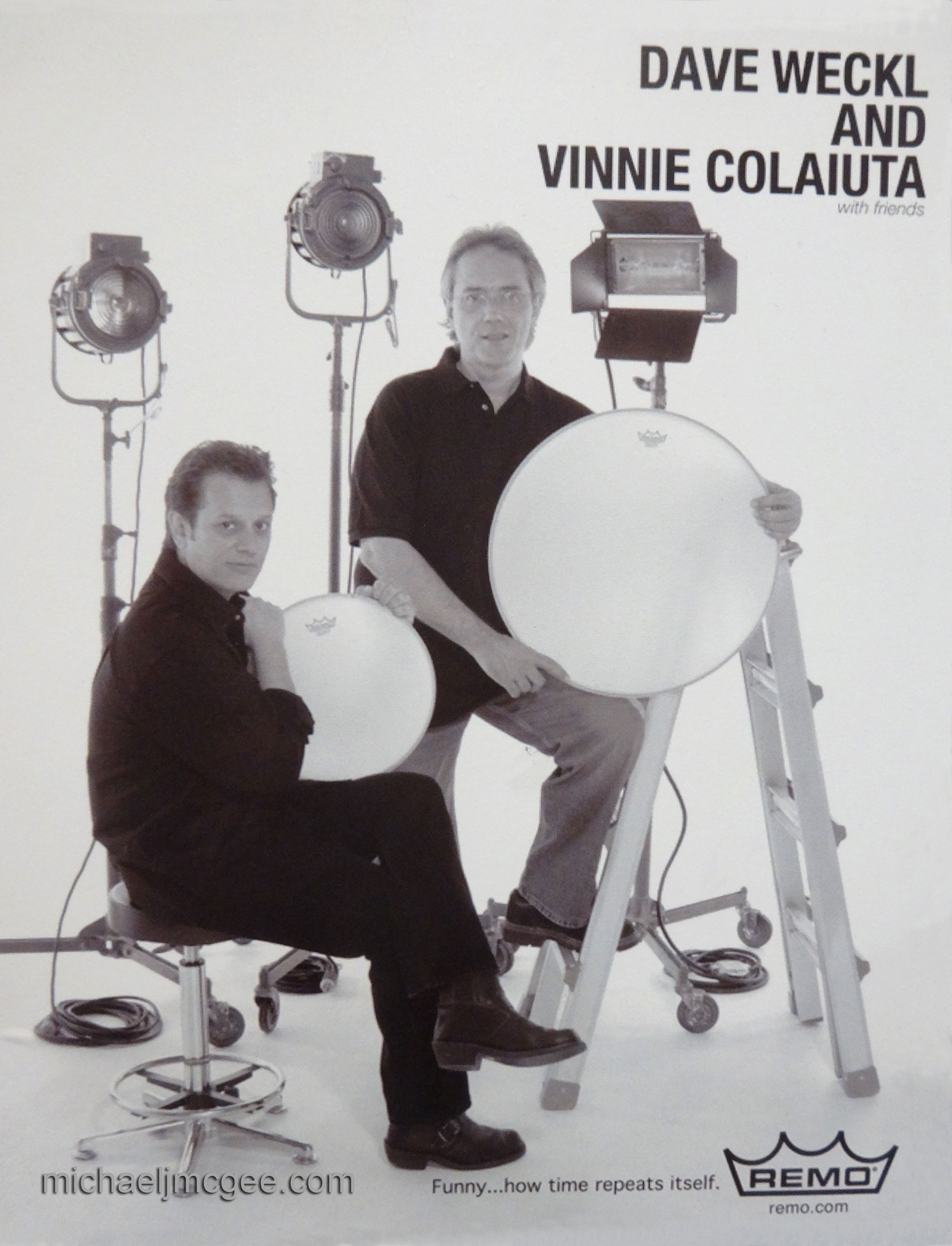 Vinnie Colaiuta / michaeljmcgee.com
