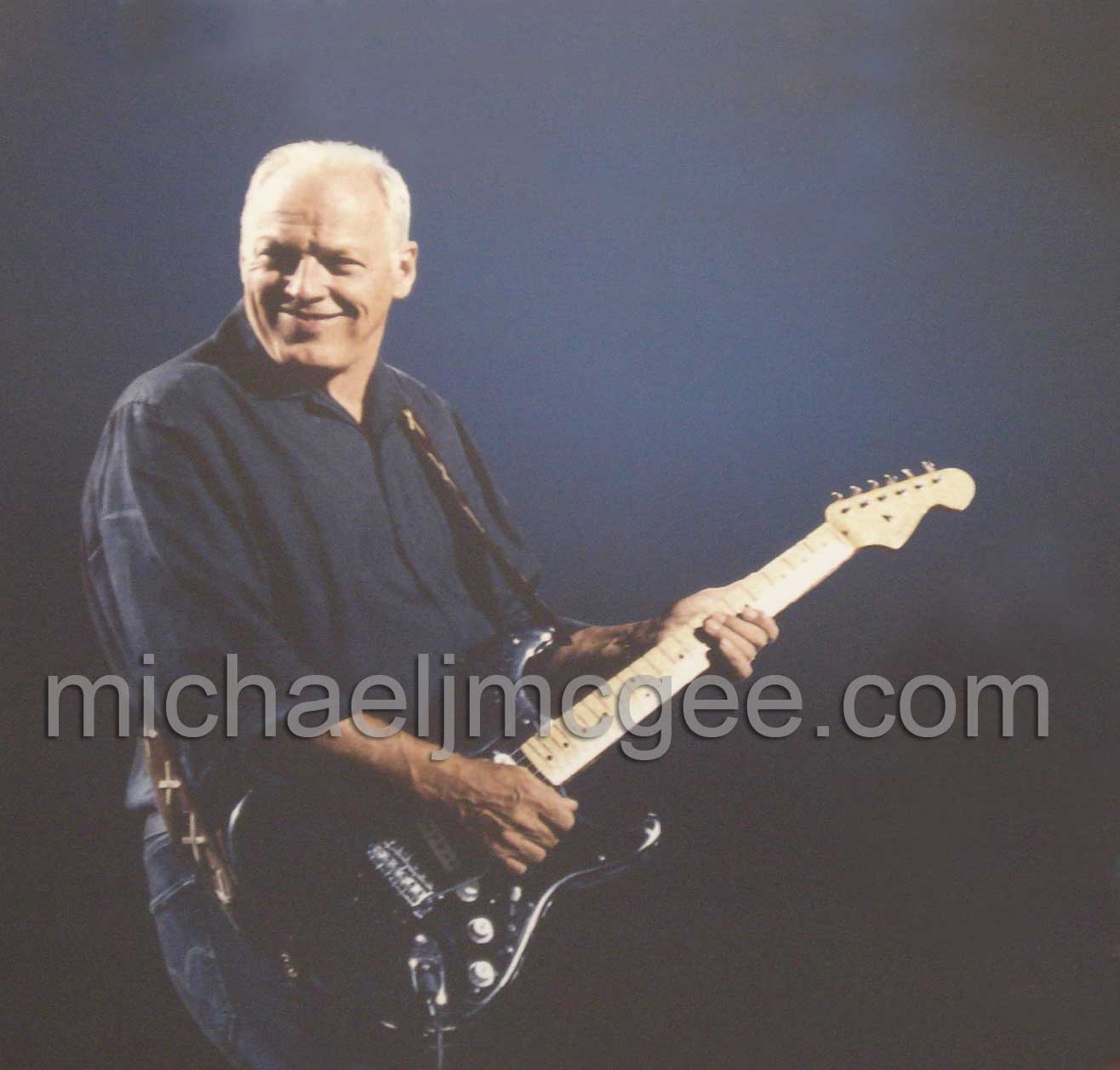 David Gilmour / michaeljmcgee.com