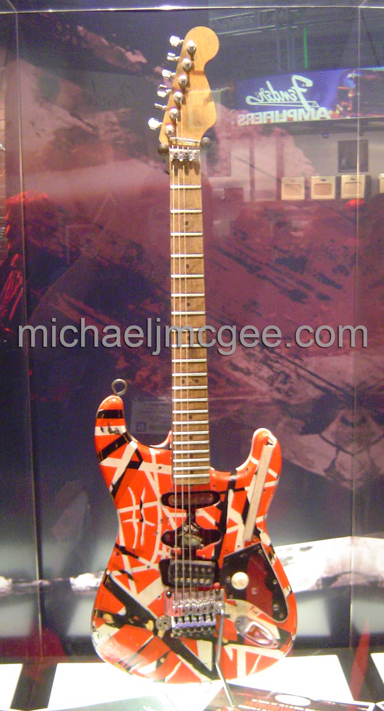 Edward Van Halen / michaeljmcgee.com