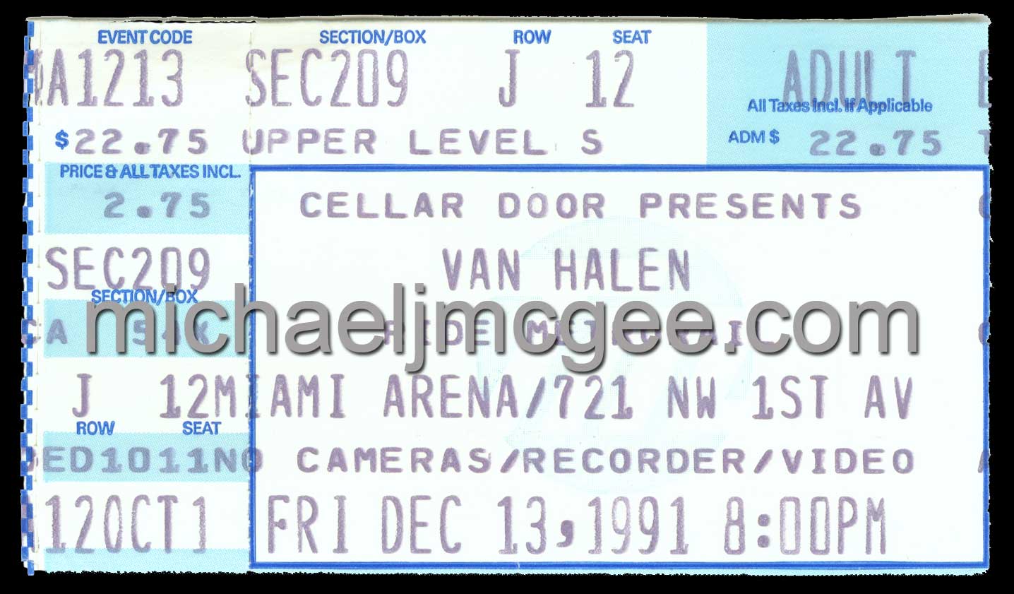 Eddie Van Halen / michaeljmcgee.com
