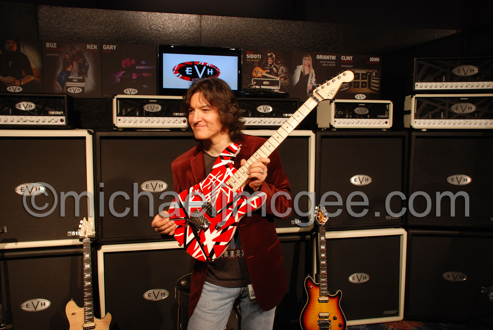 Edward Van Halen / michaeljmcgee.com