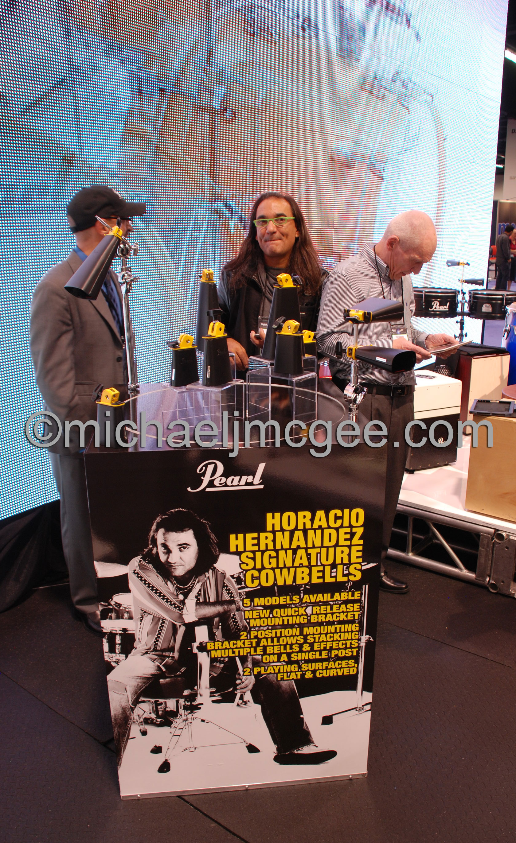 Horacio "El Negro" Hernandez / michaeljmcgee.com