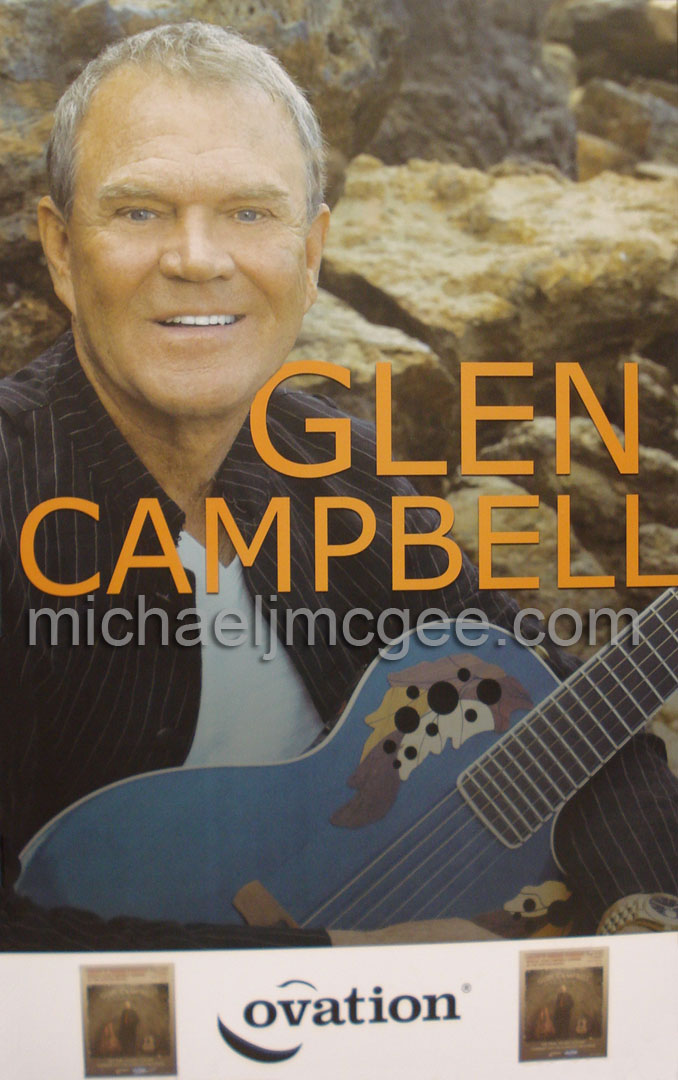 Glen Campbell / michaeljmcgee.com
