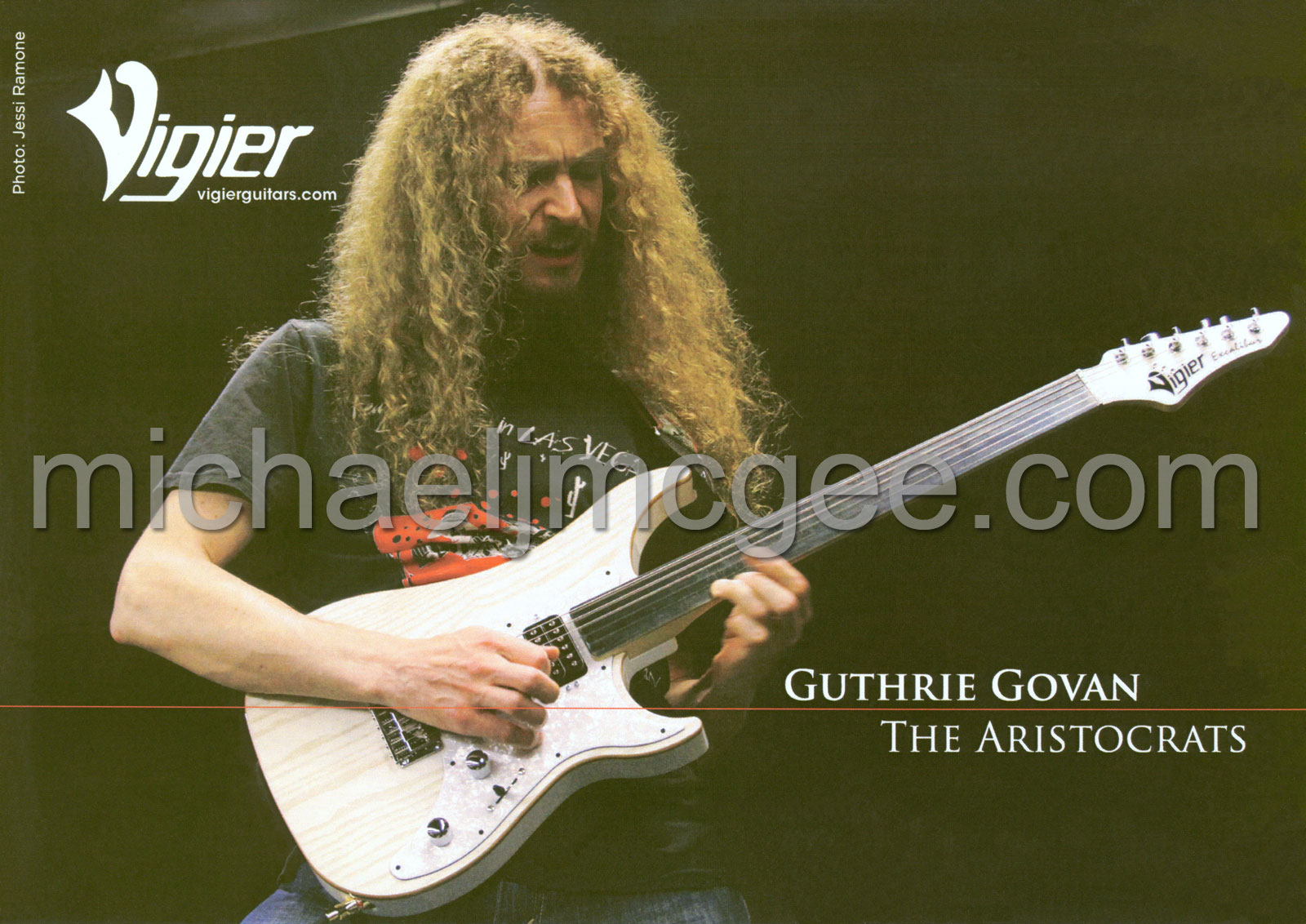 Guthrie Govan / michaeljmcgee.com