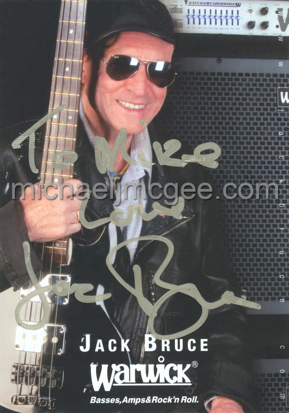 Jack Bruce / michaeljmcgee.com