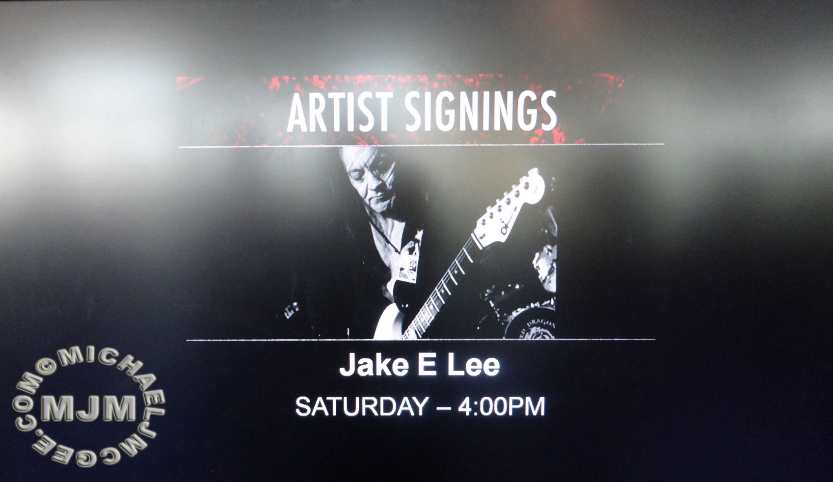 Jake E Lee / michaeljmcgee.com