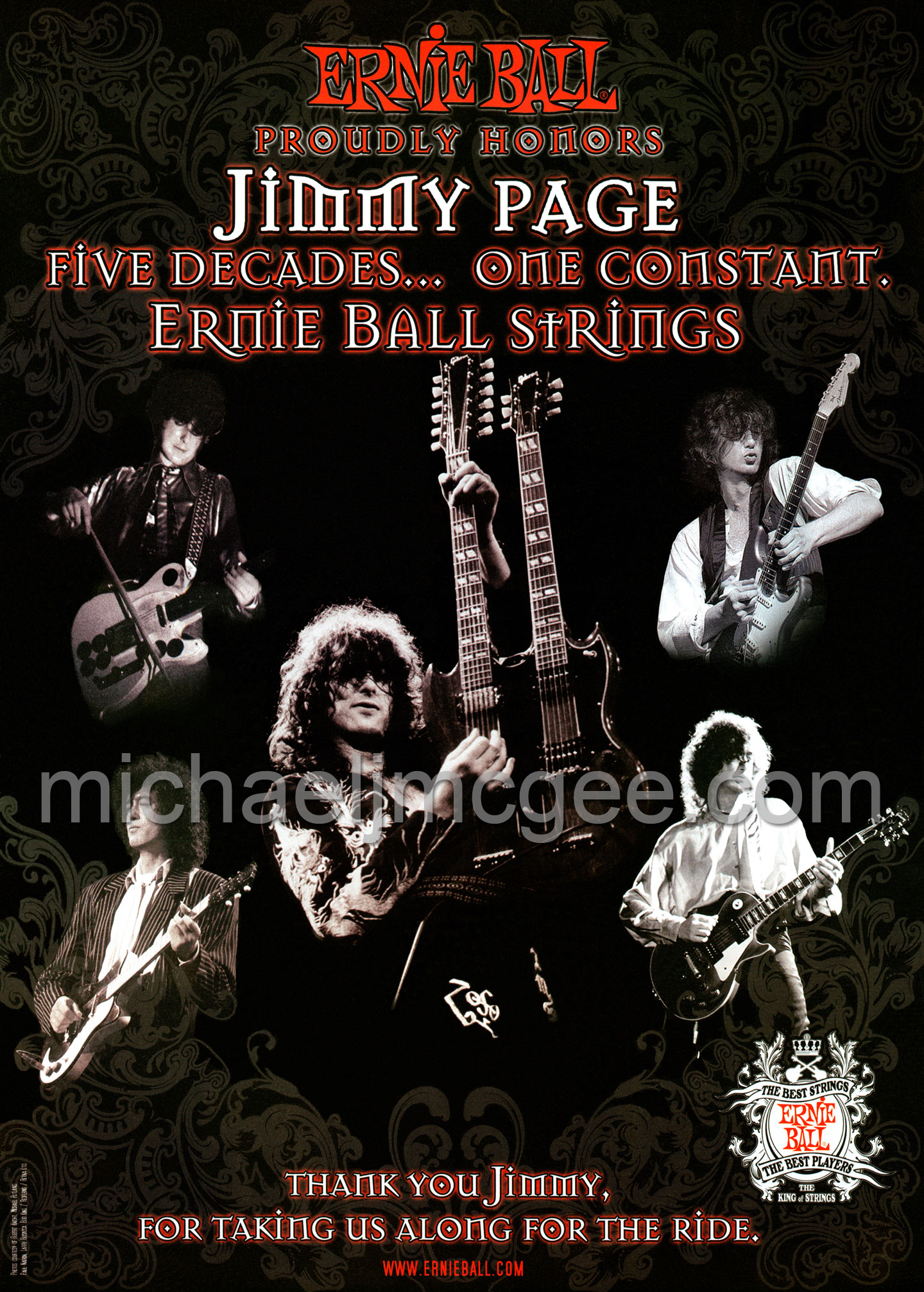 Jimmy Page /  michaeljmcgee.com