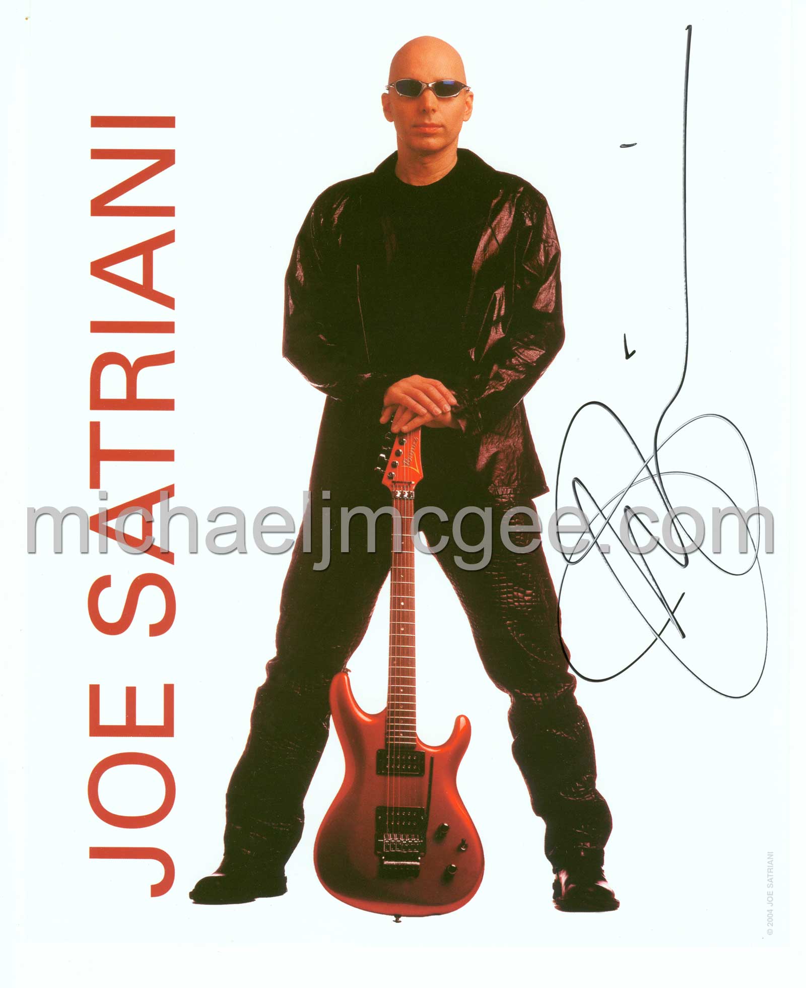 Joe Satriani / michaeljmcgee.com
