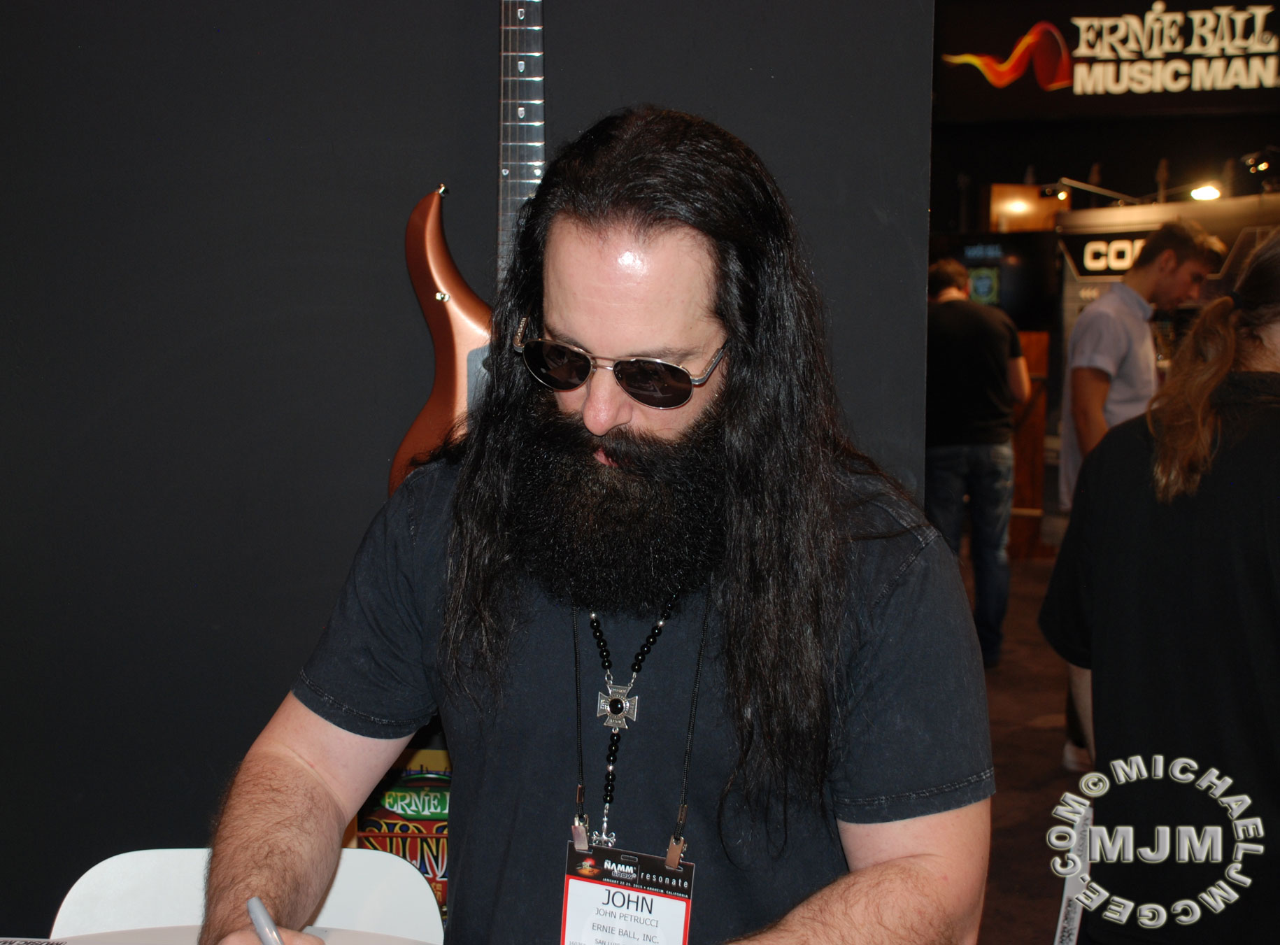John Petrucci / michaeljmcgee.com
