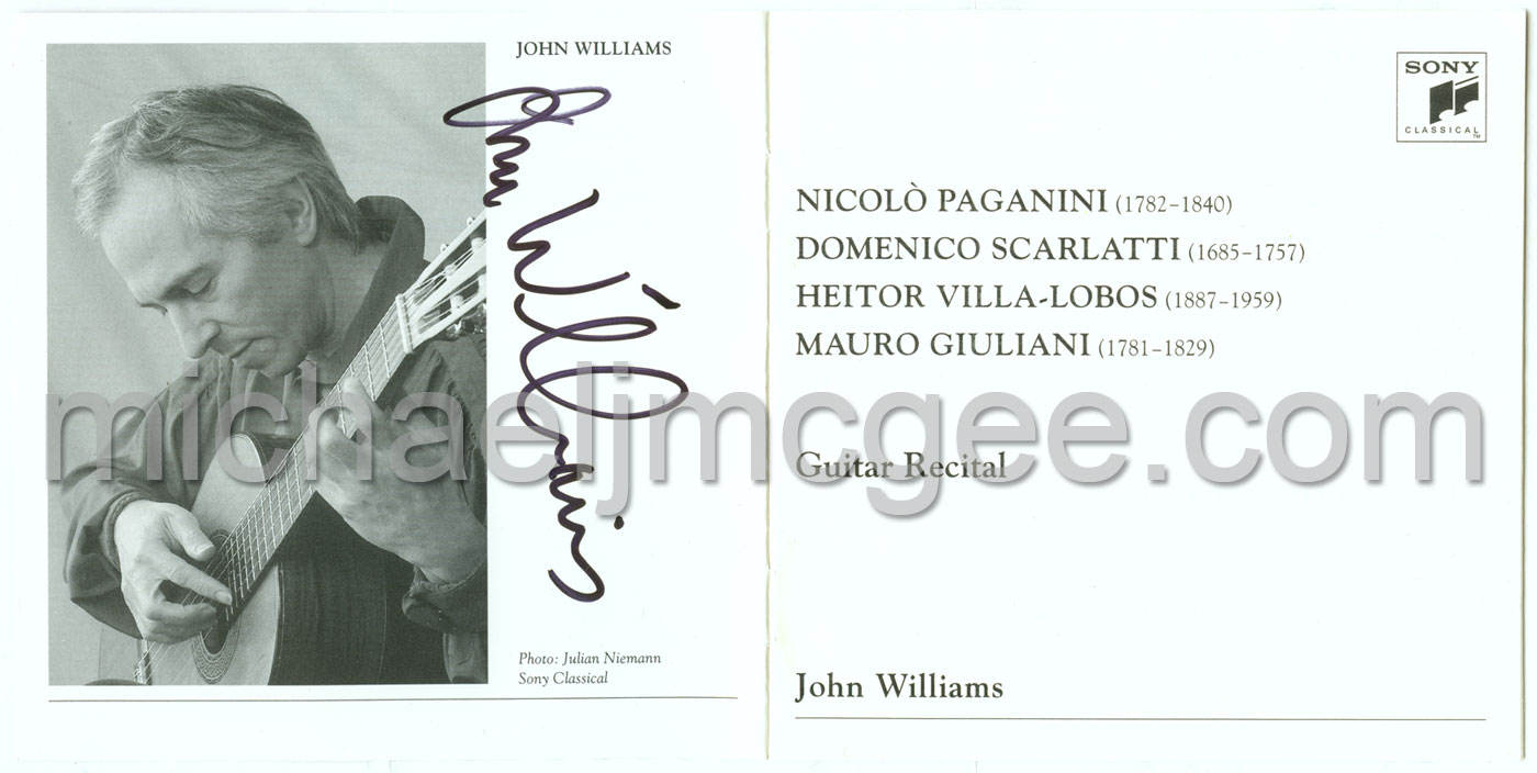 John Williams / michaeljmcgee.com
