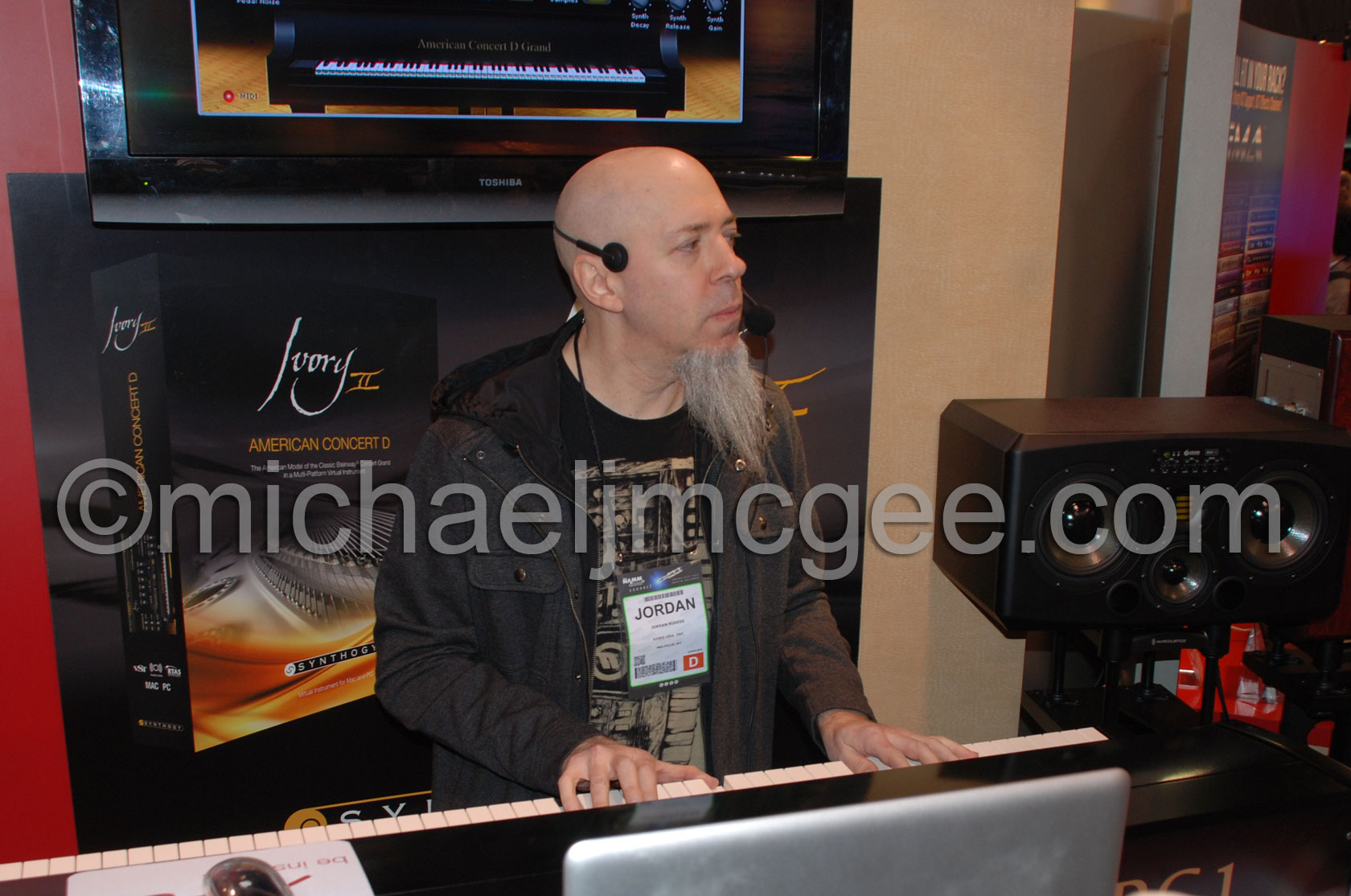 Jordan Rudess / michaeljmcgee.com