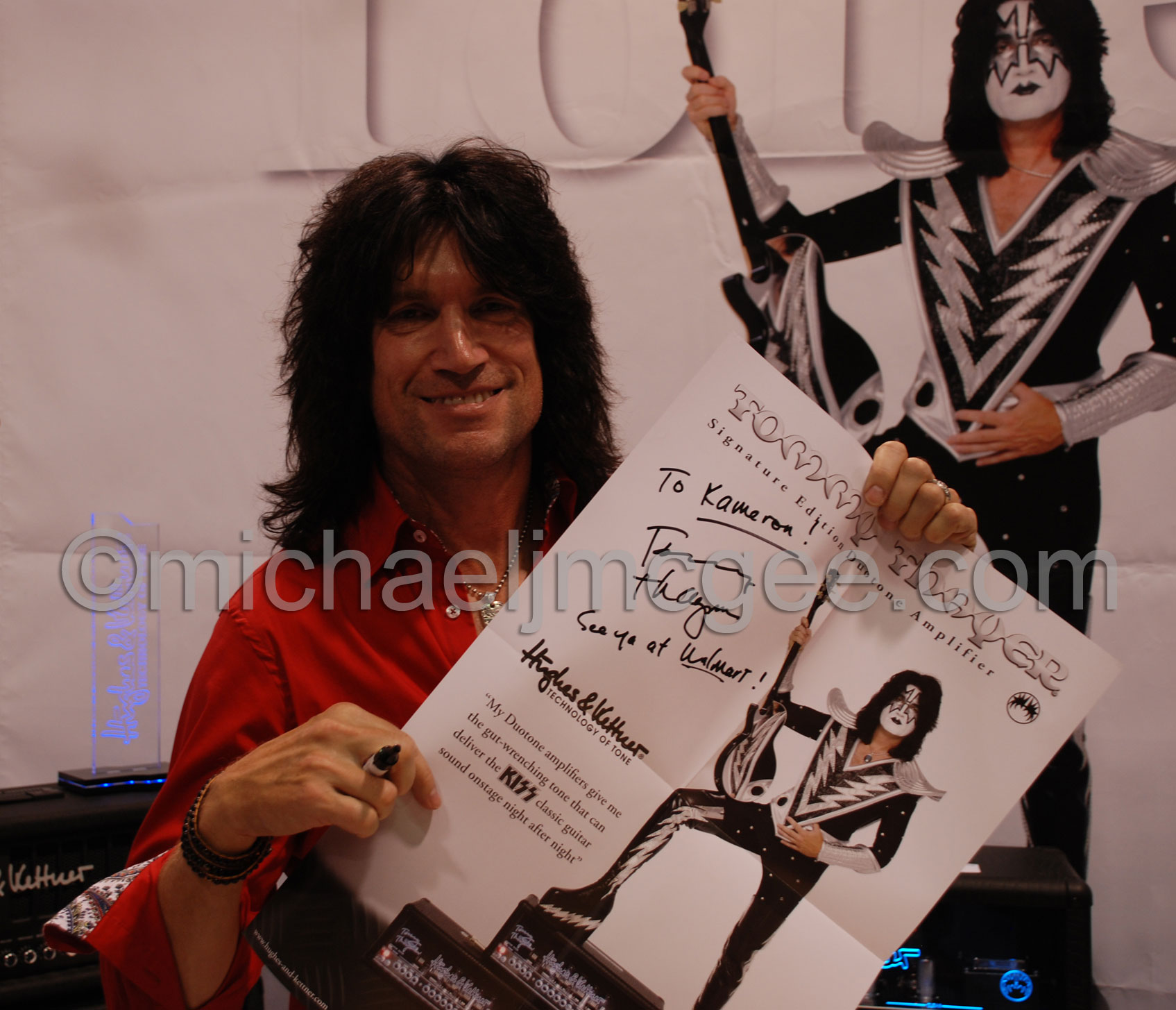 Tommy Thayer / michaeljmcgee.com