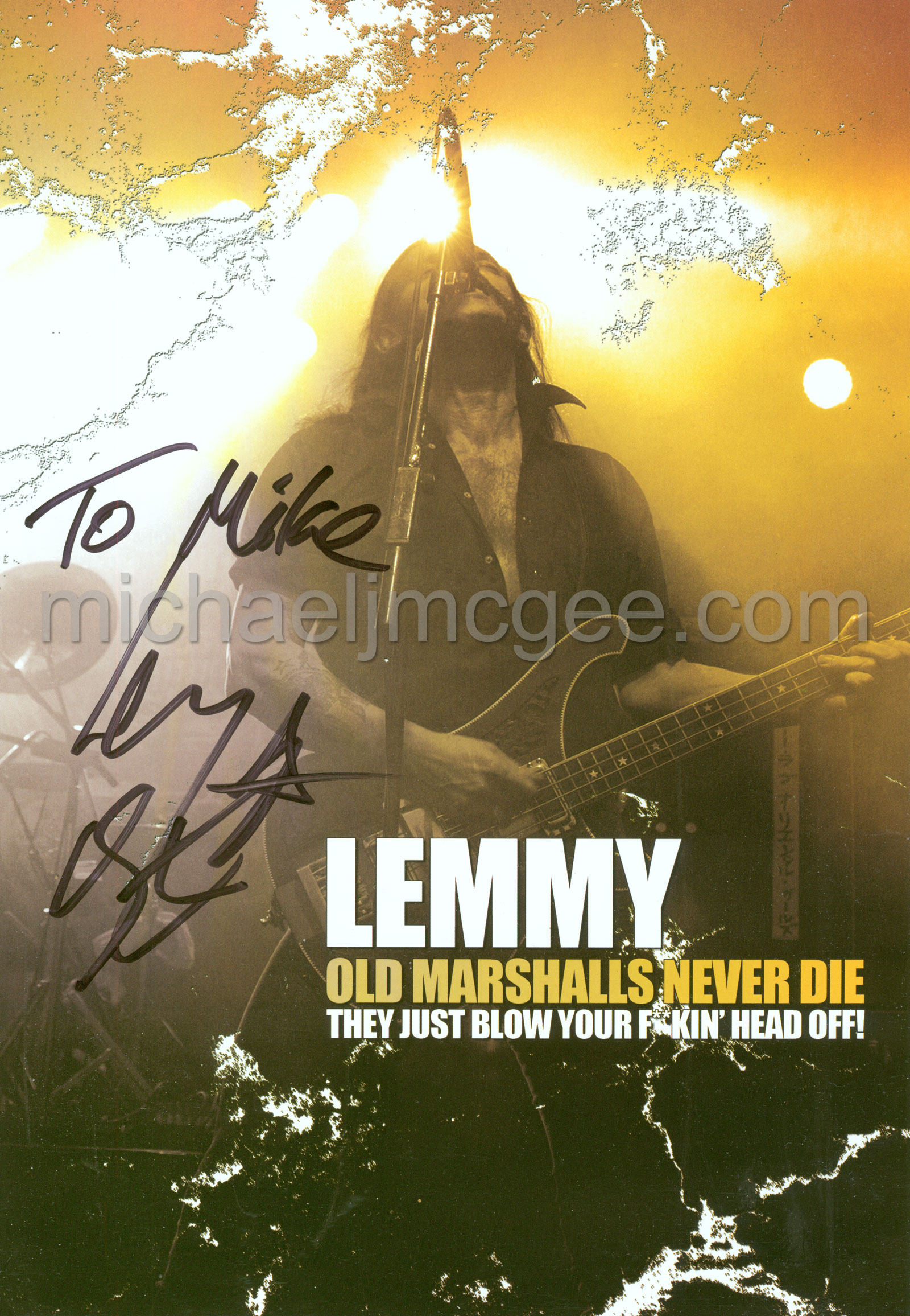 Lemmy Kilmister / michaeljmcgee.com