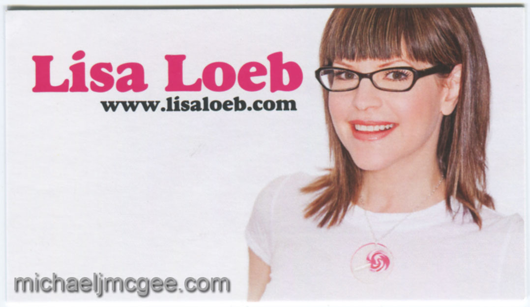 Lisa Loeb / michaeljmcgee.com