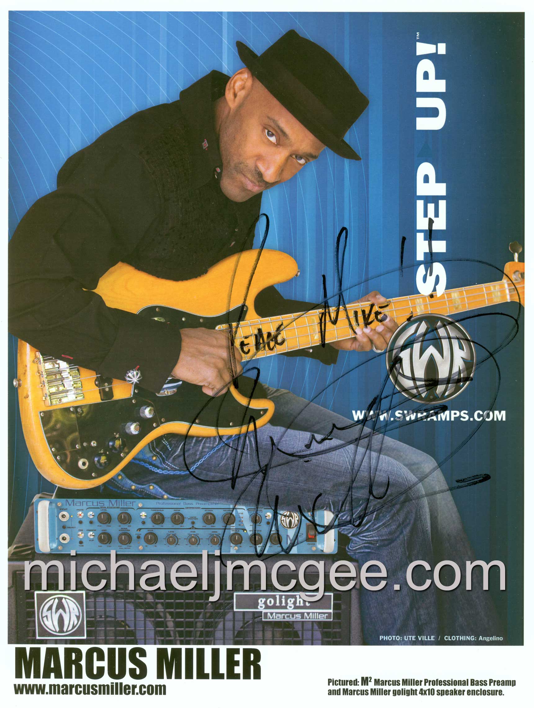 Marcus Miller / michaeljmcgee.com