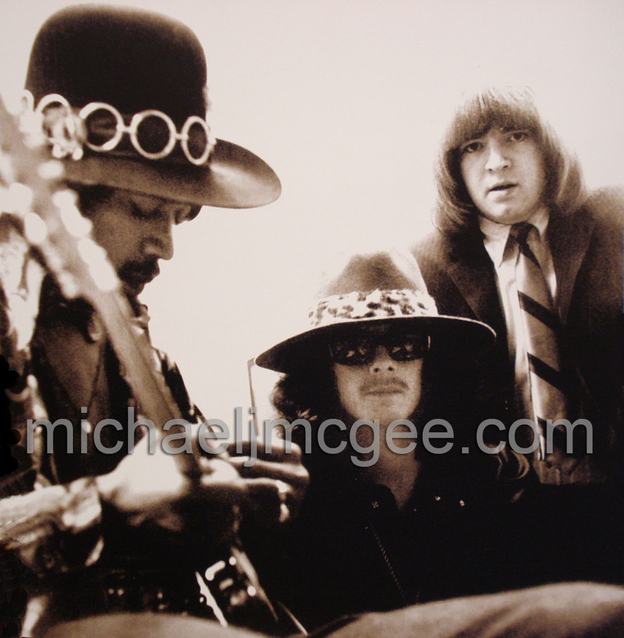 Jimi Hendrix / michaeljmcgee.com