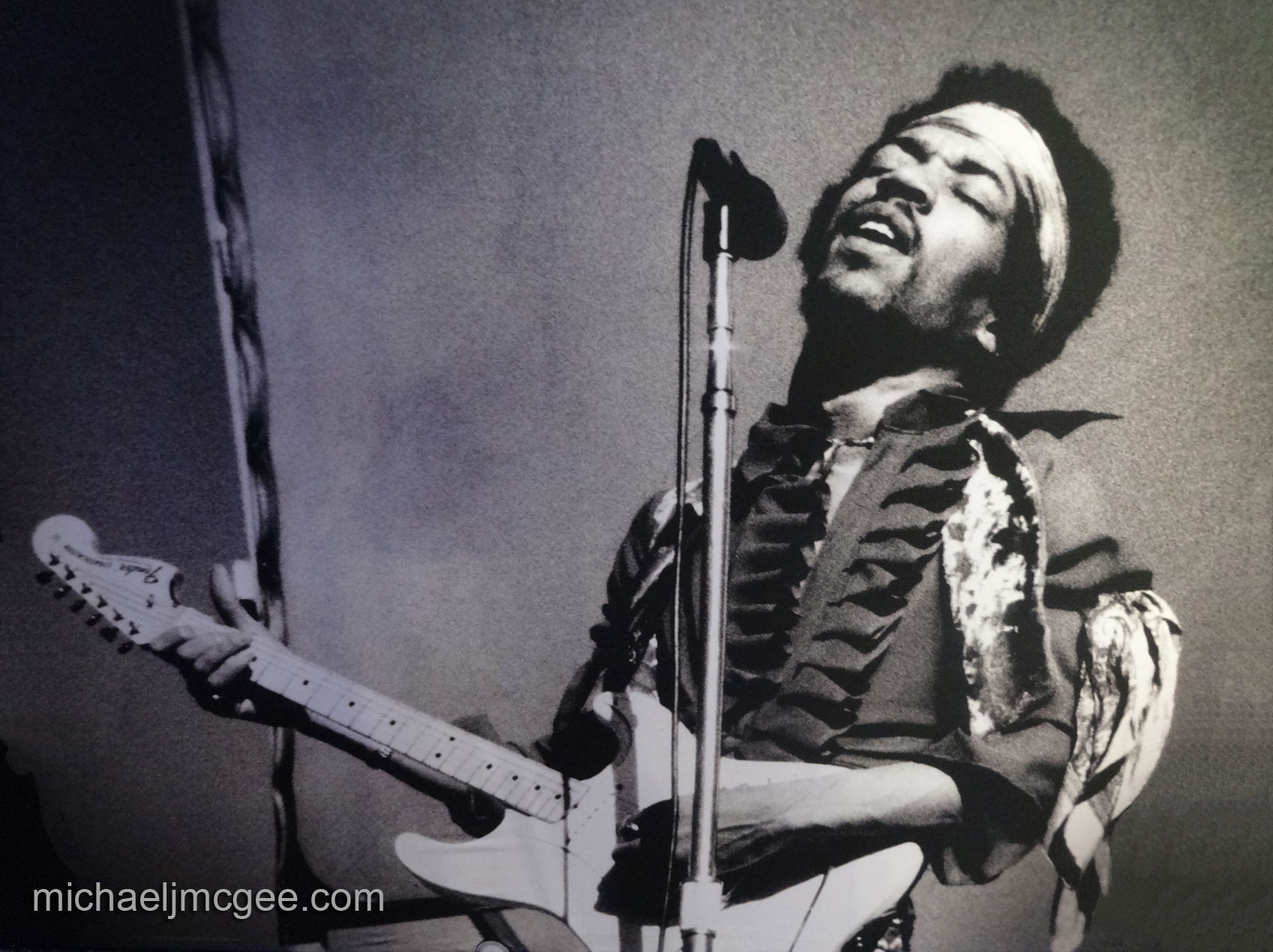 Jimi Hendrix / michaeljmcgee.com