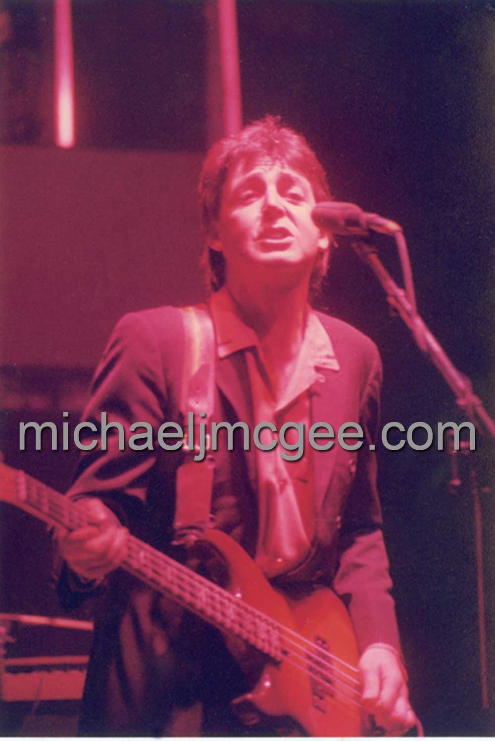 Paul McCartney / michaeljmcgee.com