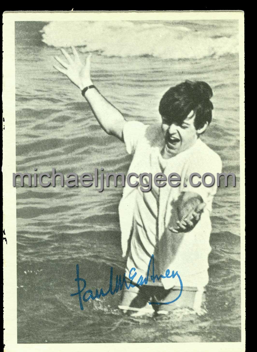 Paul McCartney / michaeljmcgee.com