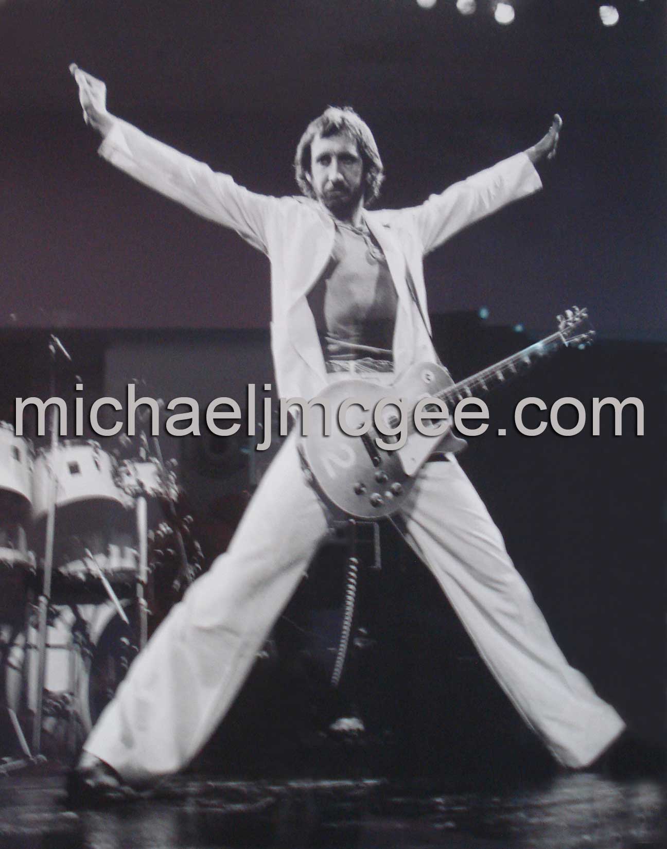 Pete Townshend / michaeljmcgee.com