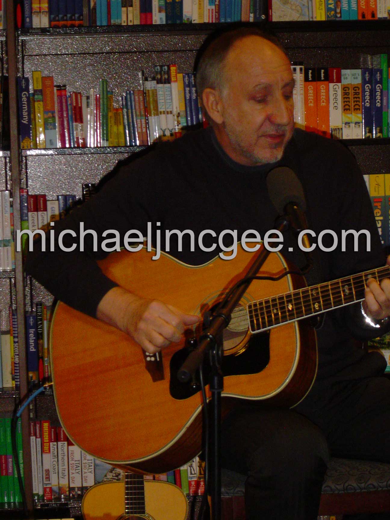 Pete Townshend / michaeljmcgee.com