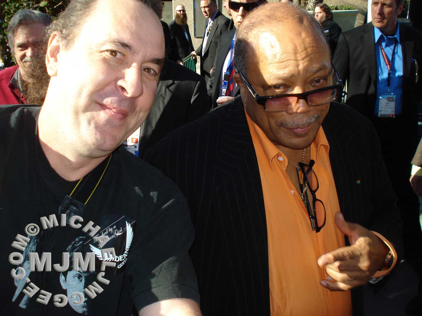 Quincy Jones /  michaeljmcgee.com