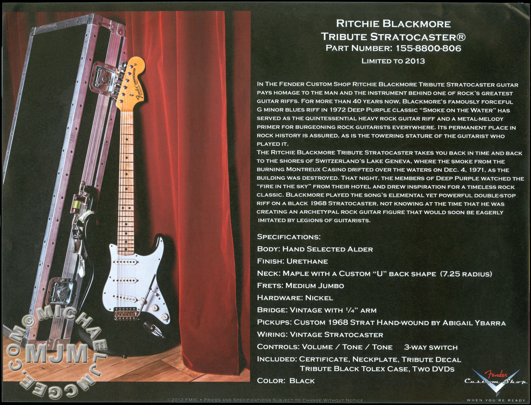 Ritchie Blackmore / michaeljmcgee.com