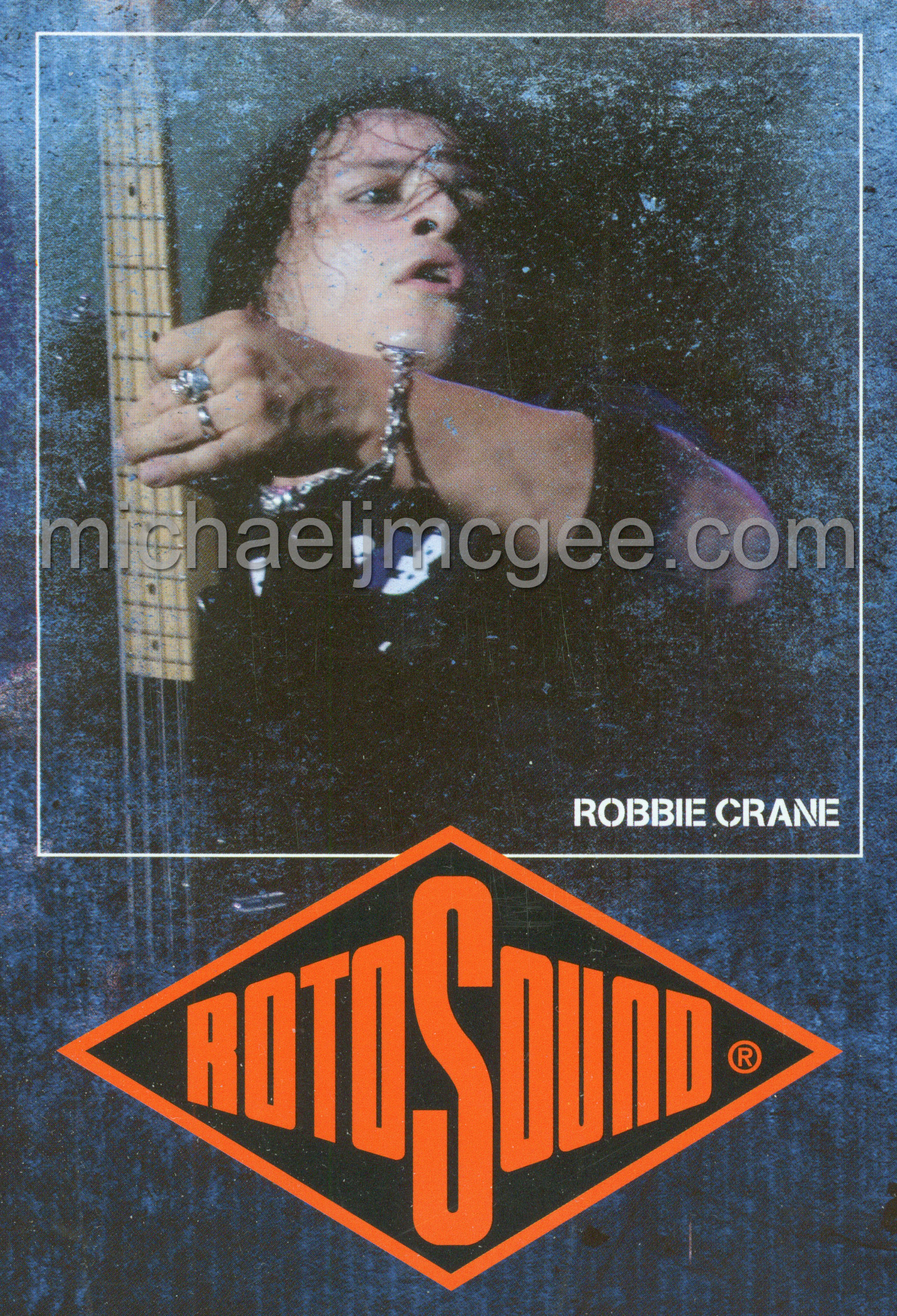 Robbie Crane / michaeljmcgee.com